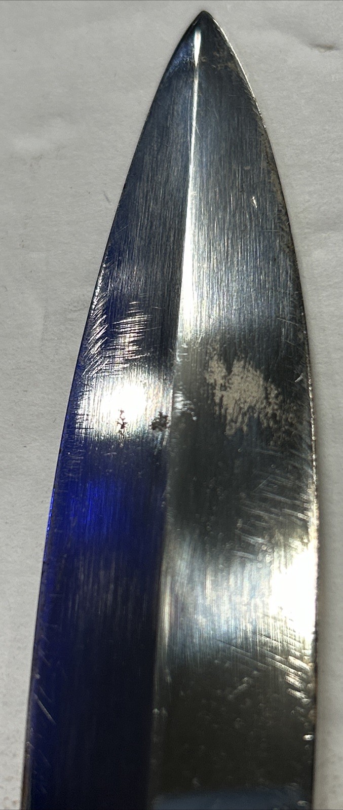 Gerber MK II Fighting Knife Dagger W/Sheath 1977 Mfg. Nice Condition