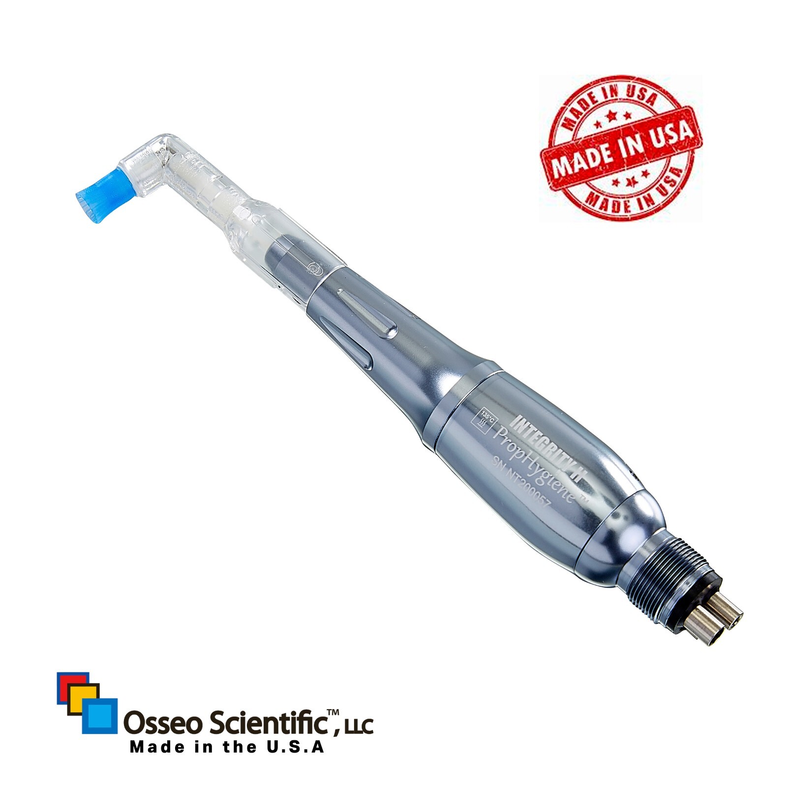 Hygiene Prophy Handpiece, Genuine & Original "INTEGRITY II" US Made, Swivel, New