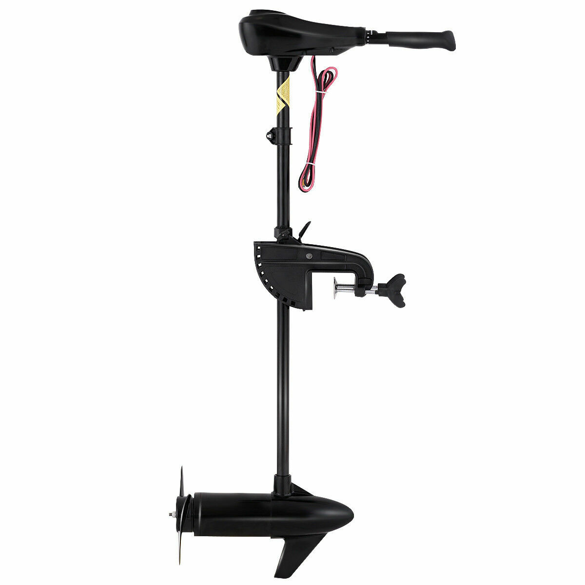 46 LBS Freshwater Transom Mounted Trolling Motor 36" Shaft