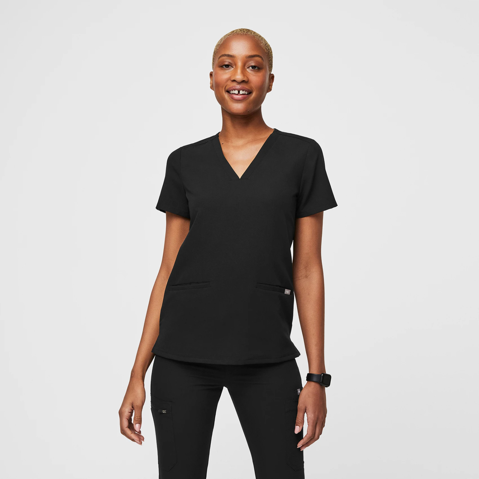 Figs Womans Casma Three-Pocket Scrub Top --Select Size--