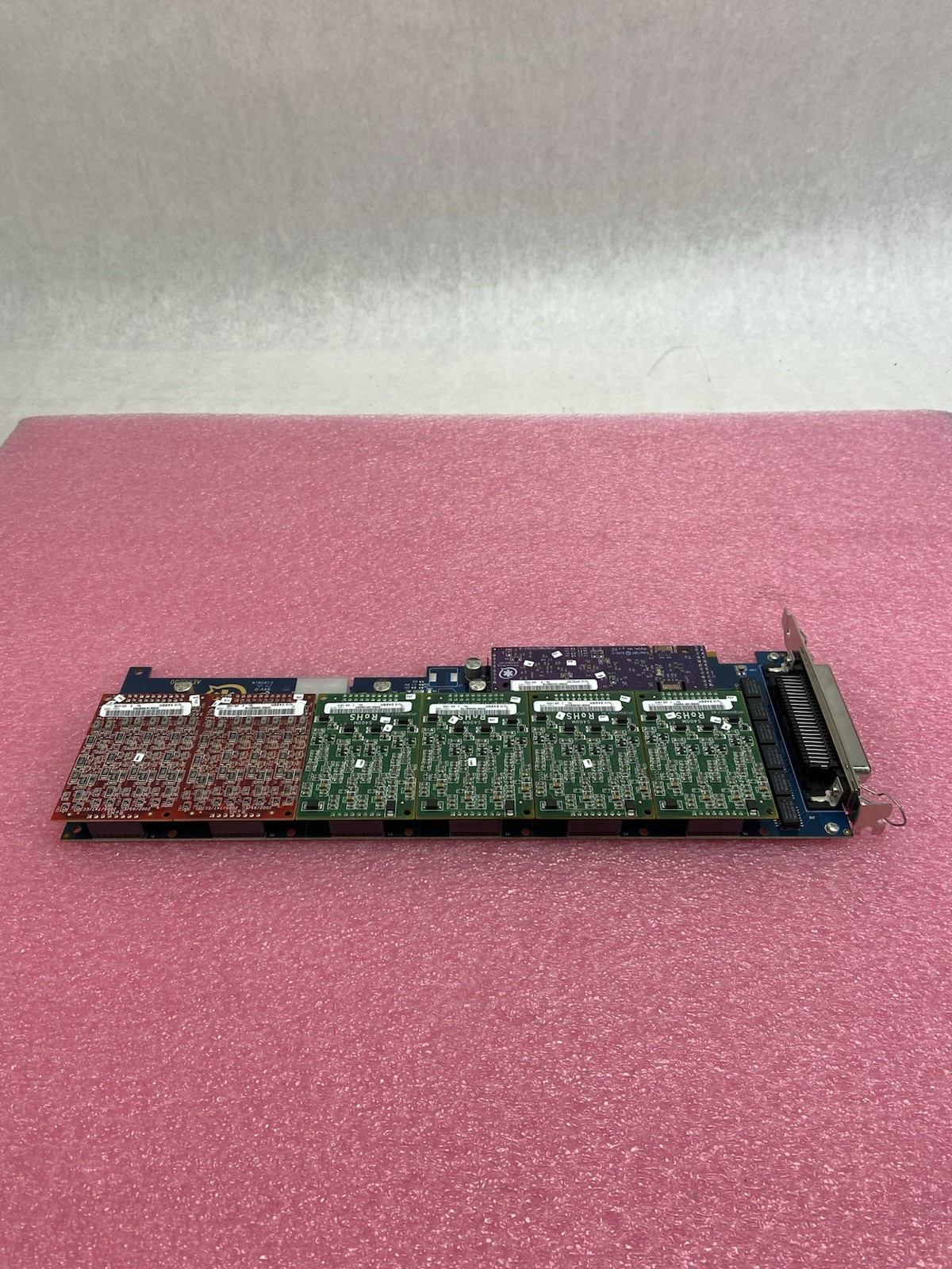 Digium AEX2400 24 Port Modular Analog PCI-Express w/ 4x S400M 2x X400M 5VPMOCT03