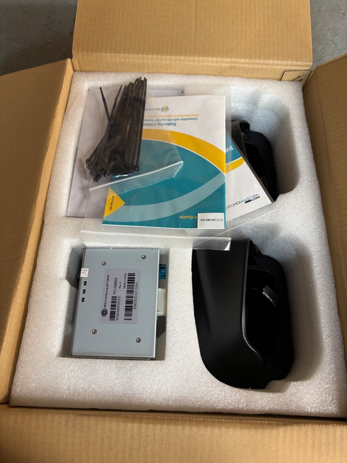 NEW OEM GM INTELLIHAUL 2.0 TRAILER CAMERA FOR CHEVY SILVERADO LD 19-22 19421450