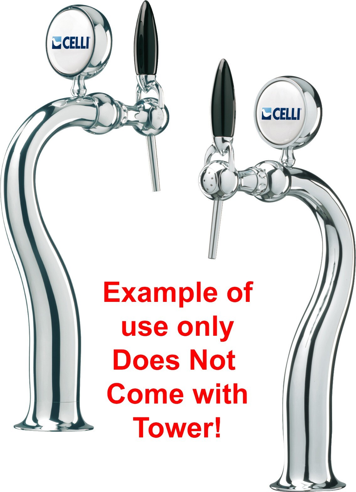 Celli Globus Beer/Wine Faucet, Ball Style Beer Faucet, Rotary valve Beer Faucet