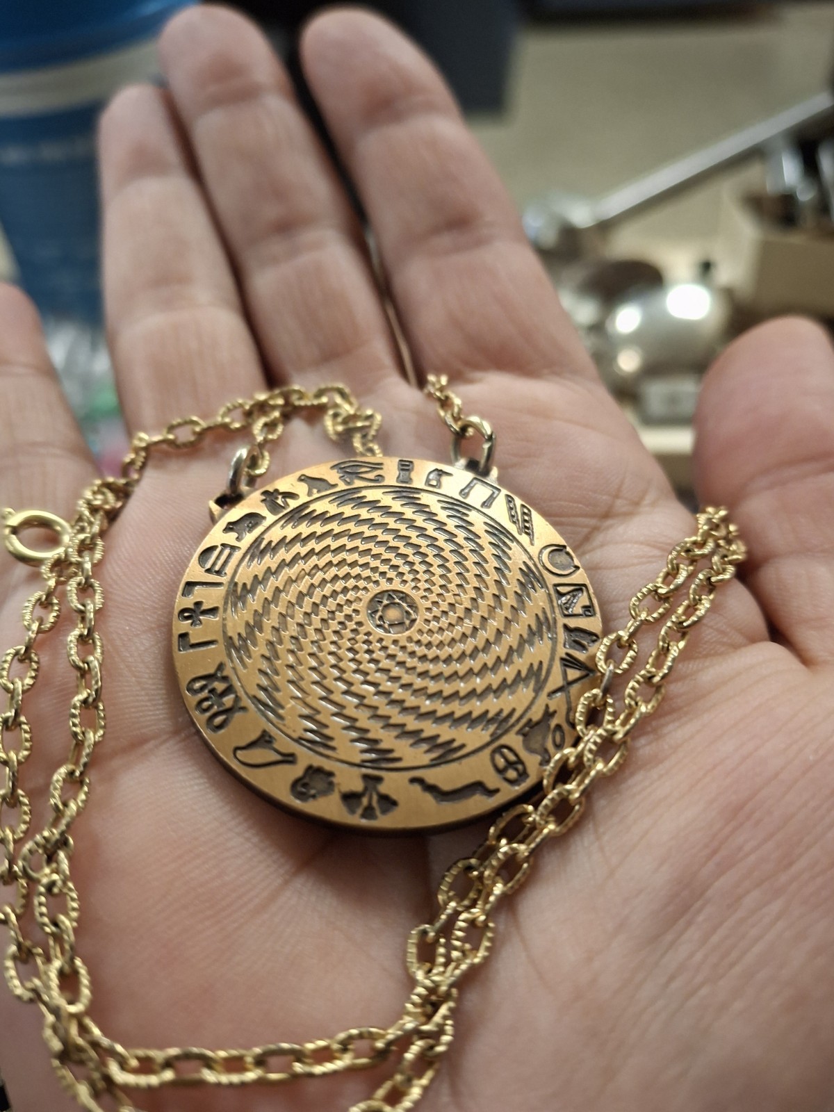 Vtg 1976 Patrick Flanagan SensorII Experimental PendantNecklace Excellent Cond.