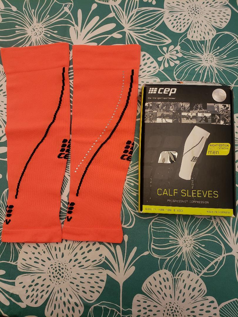 CEP Men's Pro+ Night Neon Calf Sleeves Performance Crossfit Choose Color & Size