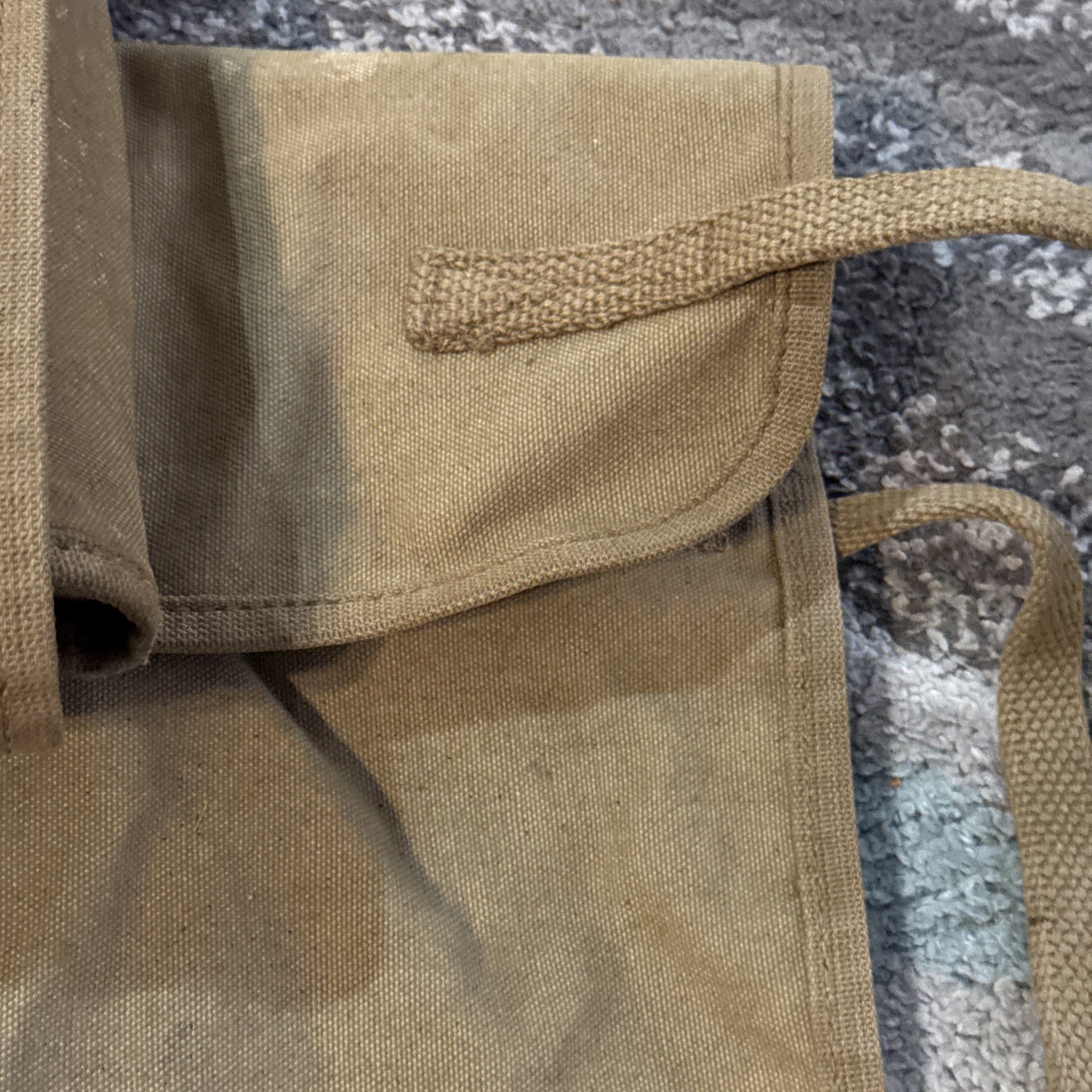 WWI U.S. Army Infantry Haversack Backpack 1917 Original RIA1917