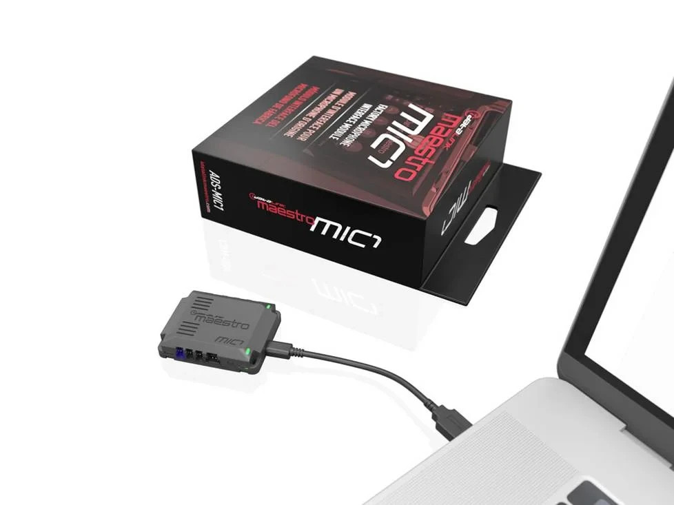 iDATALINK MAESTRO ADS- MIC1 / FACTORY OEM BLUETOOTH MICROPHONE RETENTION ADAPTER