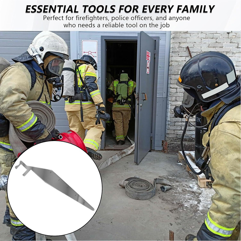 Firefighter Multitools Pry Bar Tools for First Responders and Firefighters New!