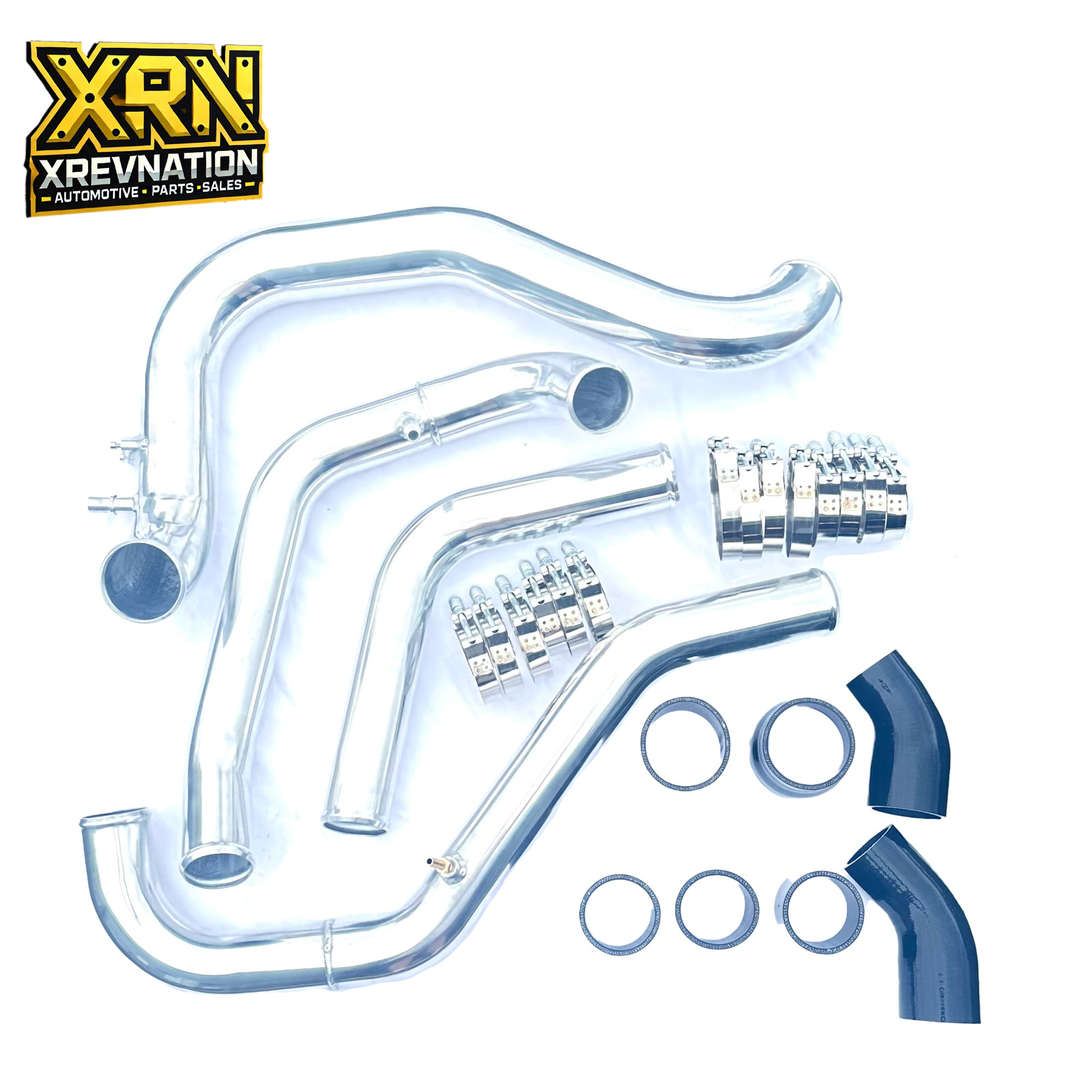 3.5” Intercooler Hot & Cold Pipe Kit for 2011–2014 Ford F150 3.5L EcoBoost