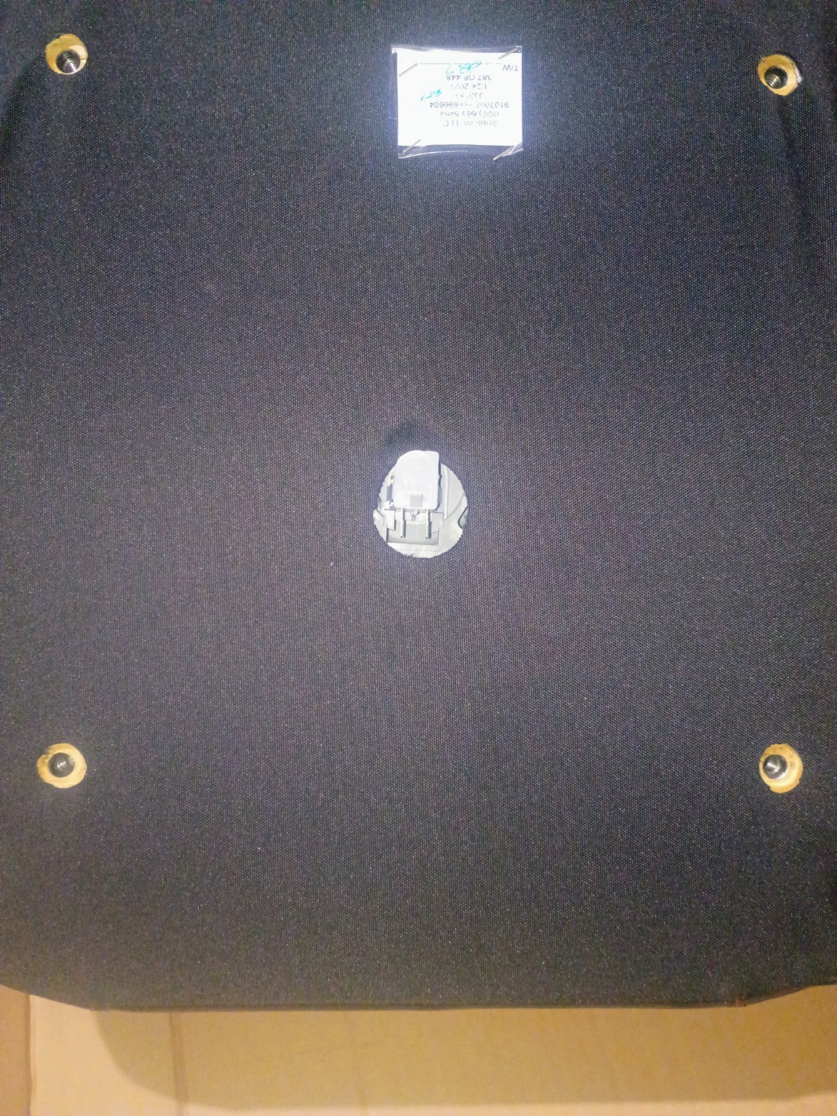 NEW Genuine Husqvarna 590873401 RedMax Wood Bottom 4-Bolt Mower Seat 590873406