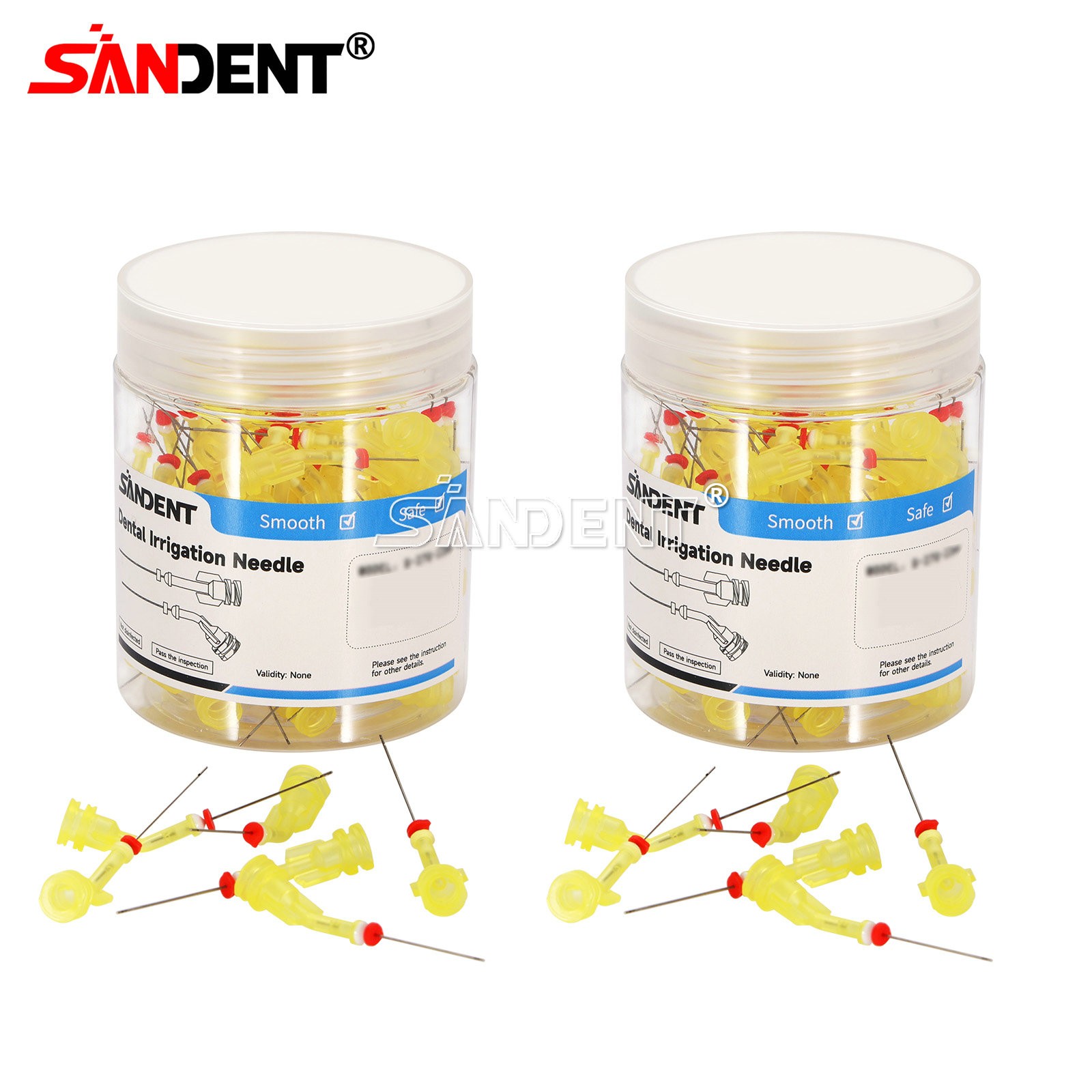 Dental Endodontic Endo Irrigation Needle Tip Disposable Root Canal Syringe Tips