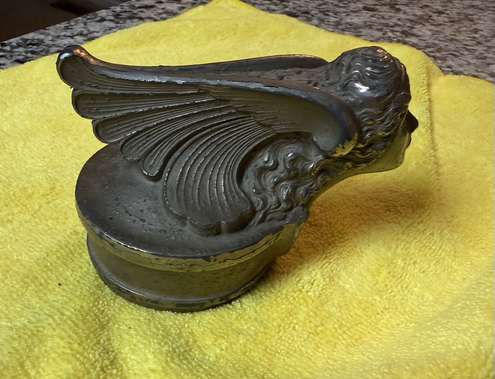 1926-28 Buick Winged Goddess Car Radiator Cap Mascot