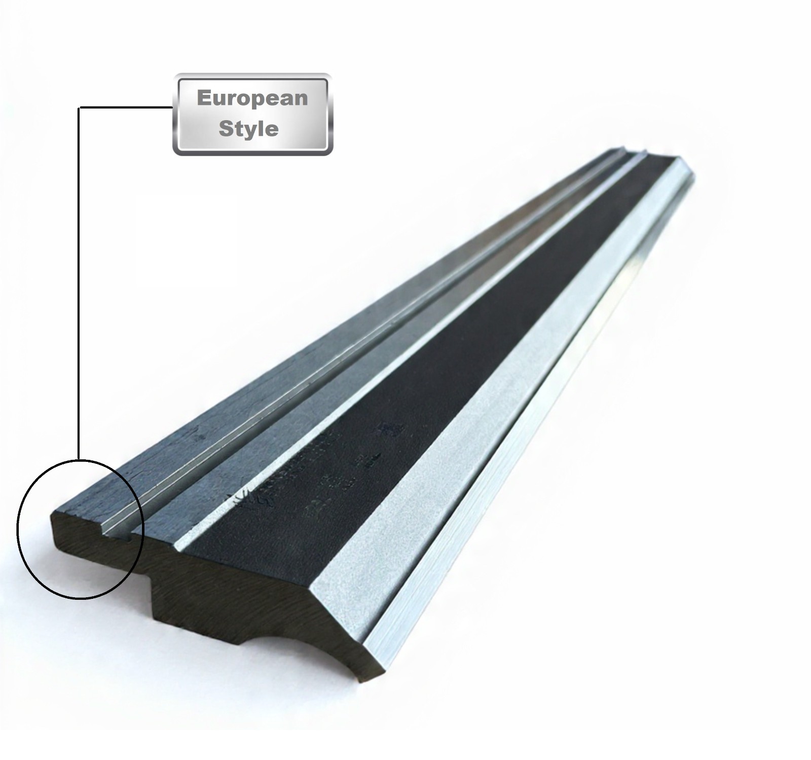 EuroStamp 32.87” European Type Press Brake Die Punch Working Height: 2.62"