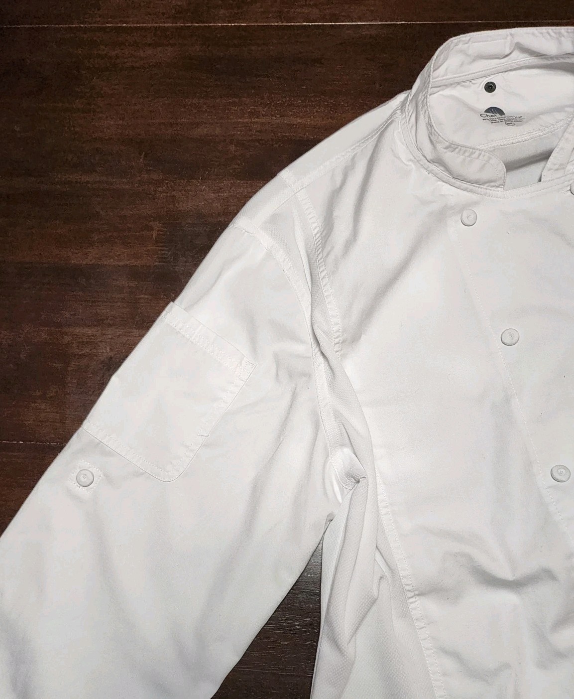 Chef Works Cool Vent Chef Coat White 2XL Unisex Used