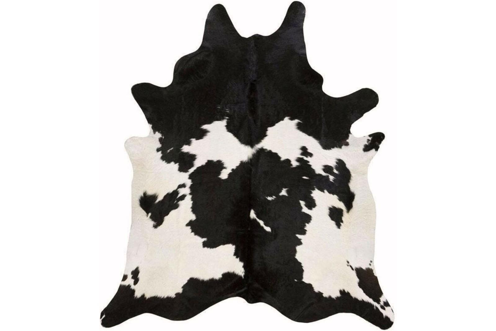 NEW LARGE 100% COWHIDE LEATHER RUGS TRICOLOR COW HIDE SKIN CARPET AREA