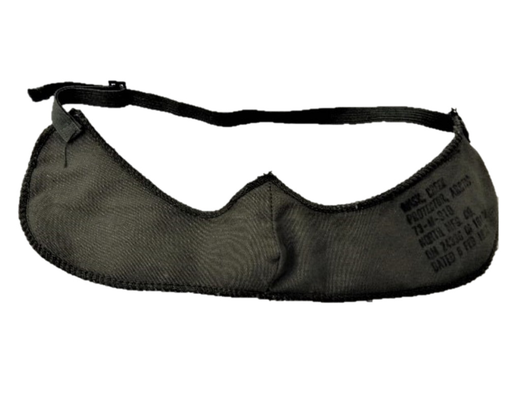 USGI Military Korean War Arctic Cheek and Nose Protector Mask