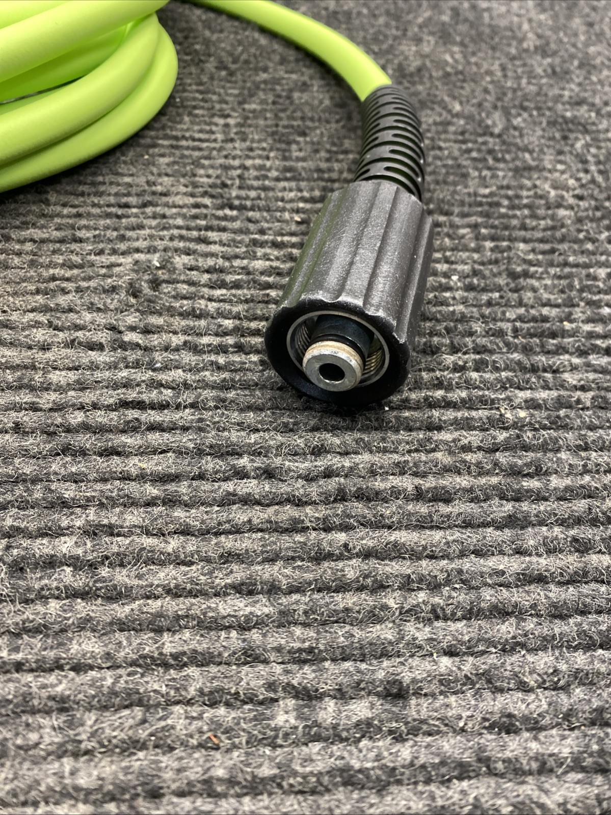 Flexzilla Pressure Washer Hose with M22 Fittings, 1/4 in. x 25 ft., ZillaGreen -