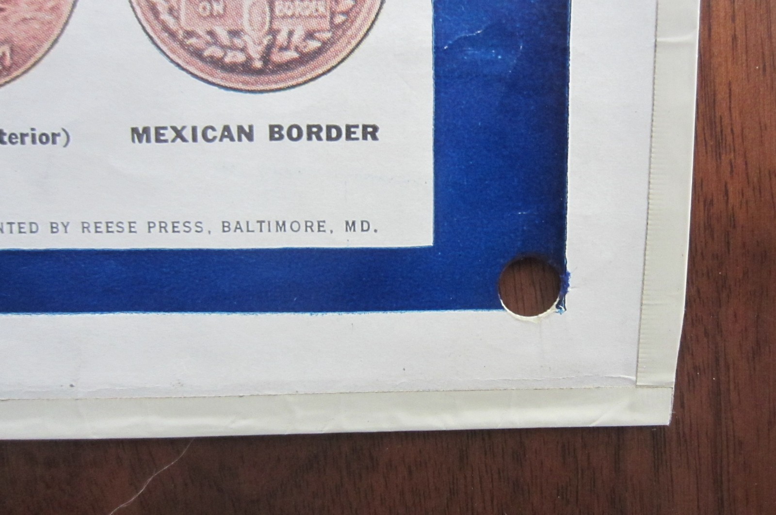 Original WW2 Poster Insignia Decorations Medals US Army Navy Marines Coast Guard