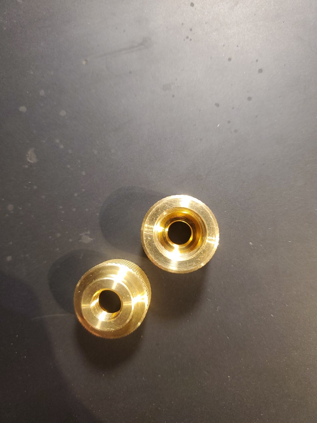 TIG TORCH ADAPTER WP17/CK17 3/8"X24 - M16X1.5 FIT EASTWOOD, Yeswelder 1pcs