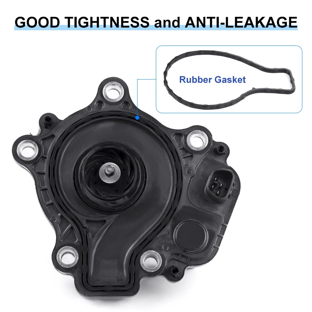Electric Water Pump for 2010-2019 Toyota Prius Lexus CT200h 1.5L 1.8L 161A029015