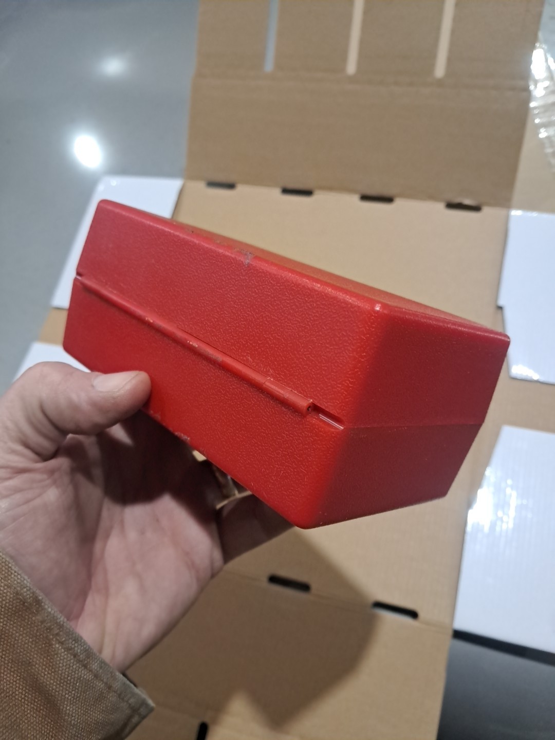 Mitutoyo 543-693B Absolute Digital Indicator .5"/ 12.7MM Electronic .5-.0001"