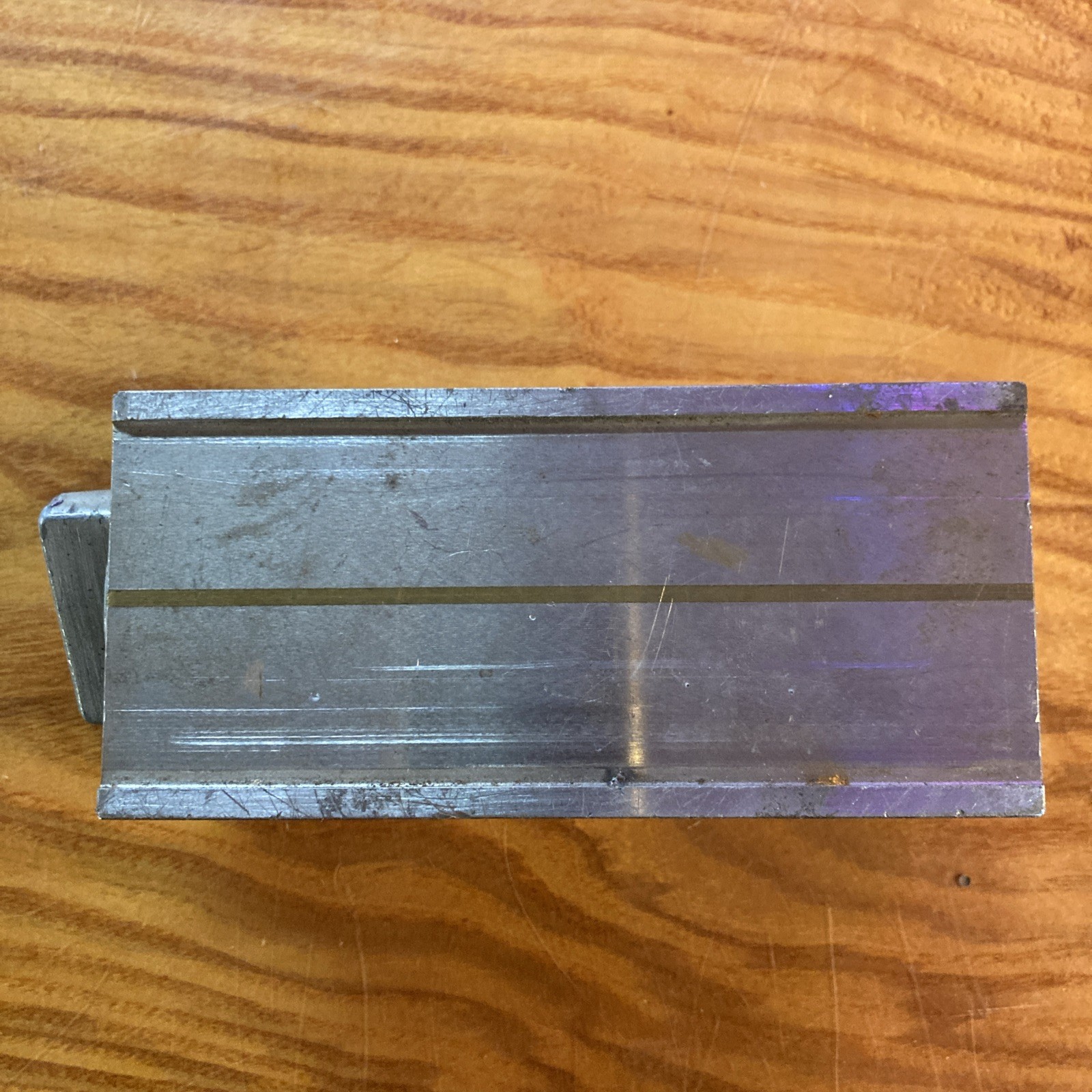 Brown & Sharpe Permanent Magnetic Block Chuck 255