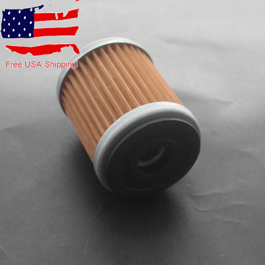 5x HF142 Oil Filter For Yamaha Warrior 350 Big Bear Wolverine Raptor Kodiak 400