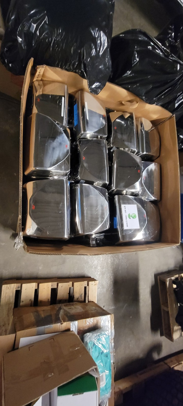 ASI hand dryer 0185-92.