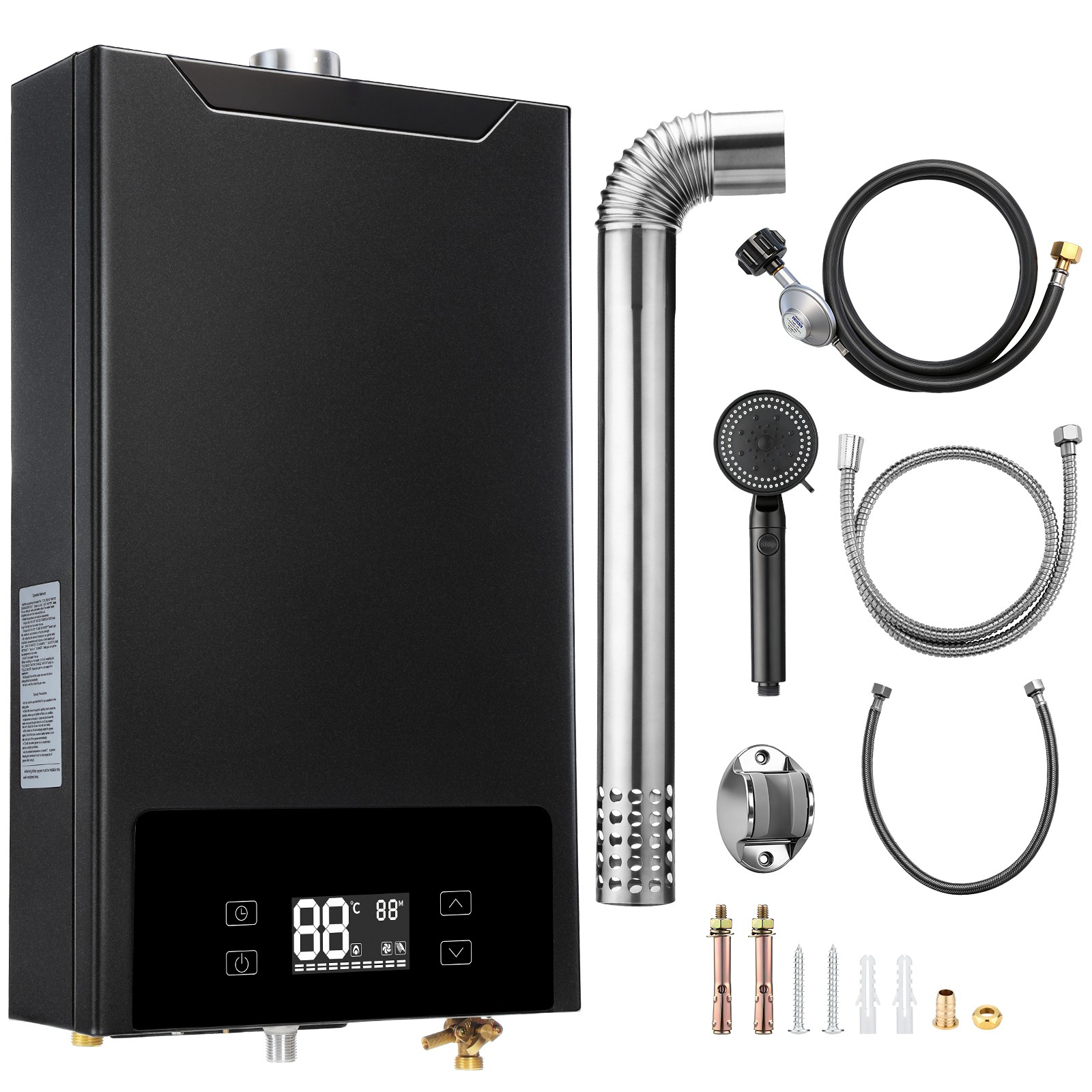 130,000 BTU Propane Gas Tankless Water Heater 4.3 tankless water heater electric