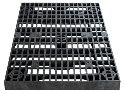 24" x 36" Heavy Duty Fountain Basin Grate-support grid-water feature-landscape