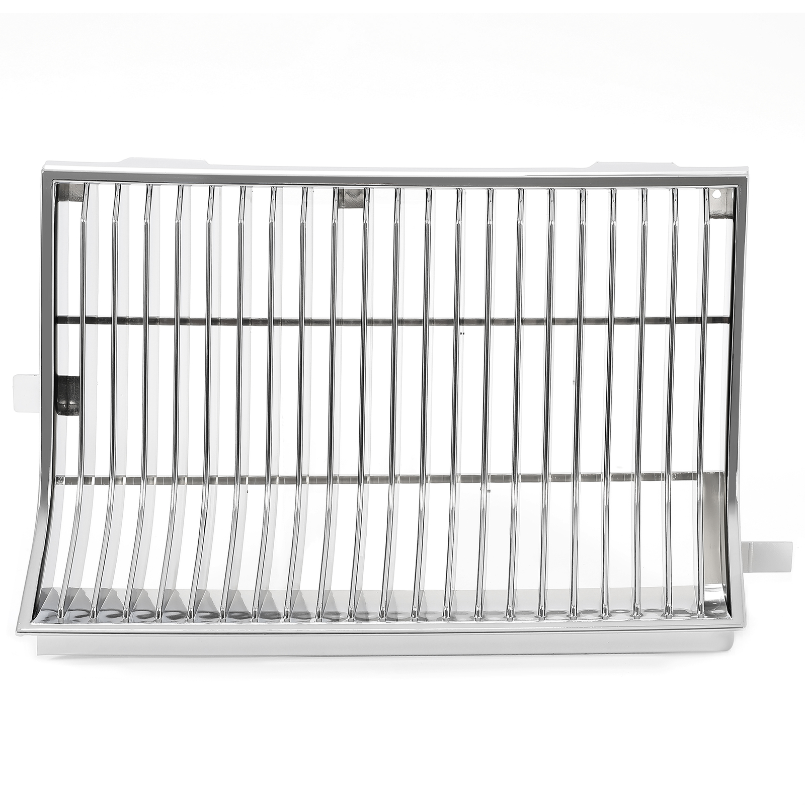 Chrome Grille Grill For Oldsmobile Cutlass 2 Door 1981-1986 22531190 22531191