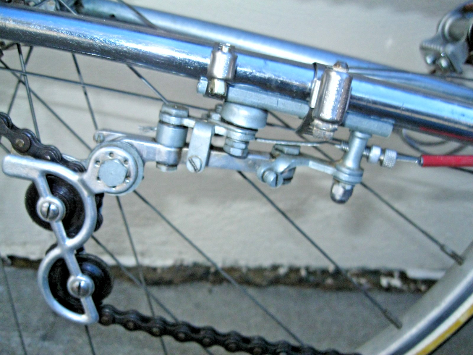 Rare Vintage 1960/Tack ,Road Race bicycle Uncommon parts, Display or ride. 54/55