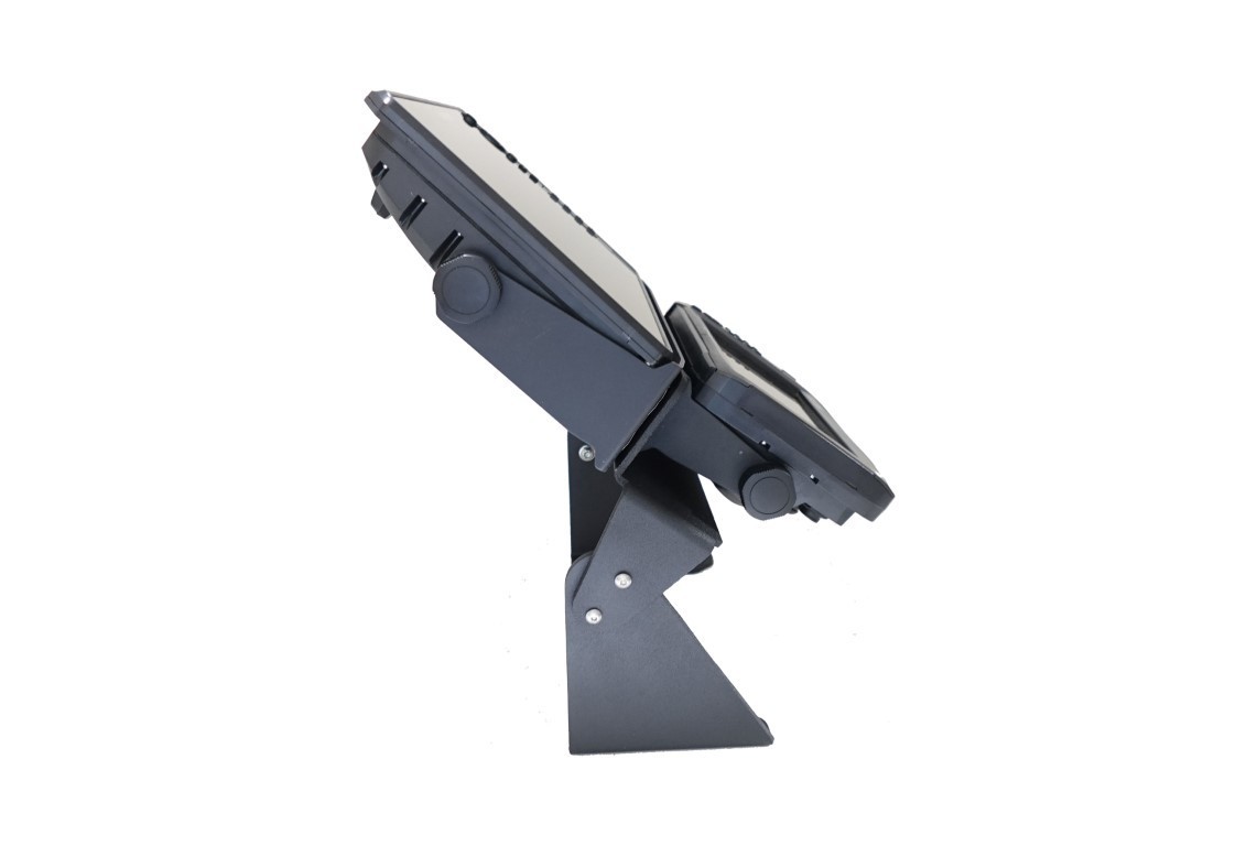 Baldwin Iron Works Dual Back to Back Graph Mount (Extra Wide) Made In USA