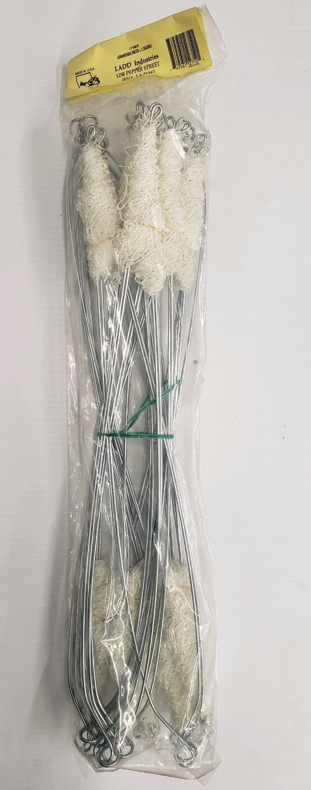 12-Crawfish Net 17" Ladd Industries Made in the USA. 12 Pack VALUE BUY!! | B1