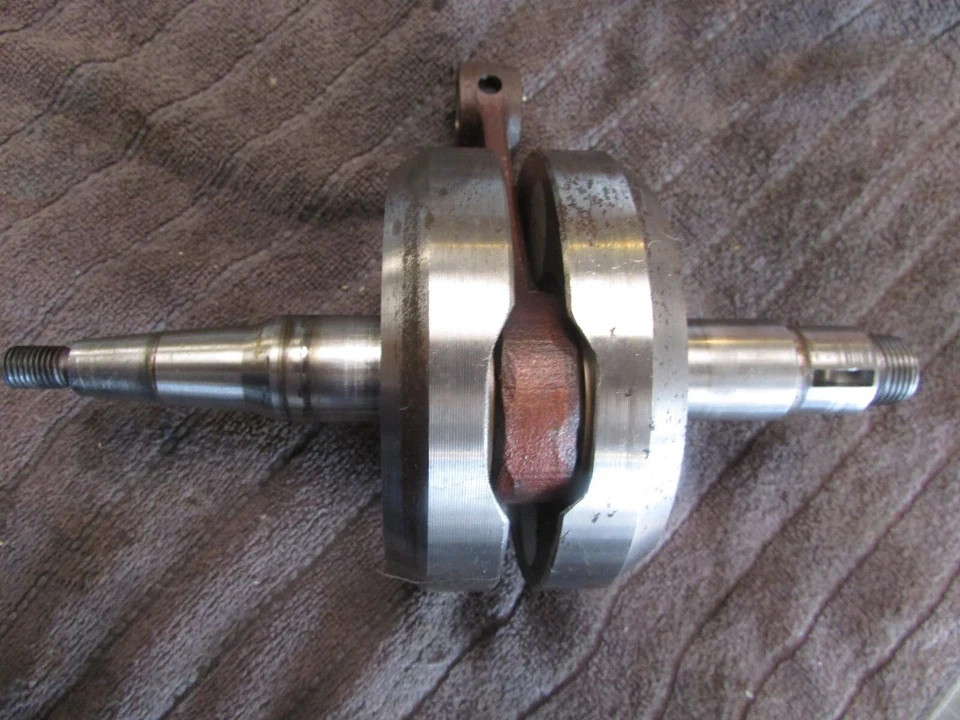 1972 KAWASAKI F6 125 OEM CRANKSHAFT CRANK SHAFT