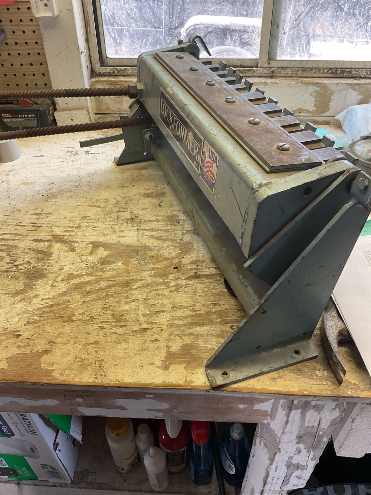 18” Lockformer Cleat Press