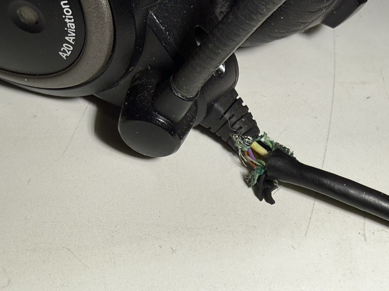 READ - Bose A20 Aviation Headset