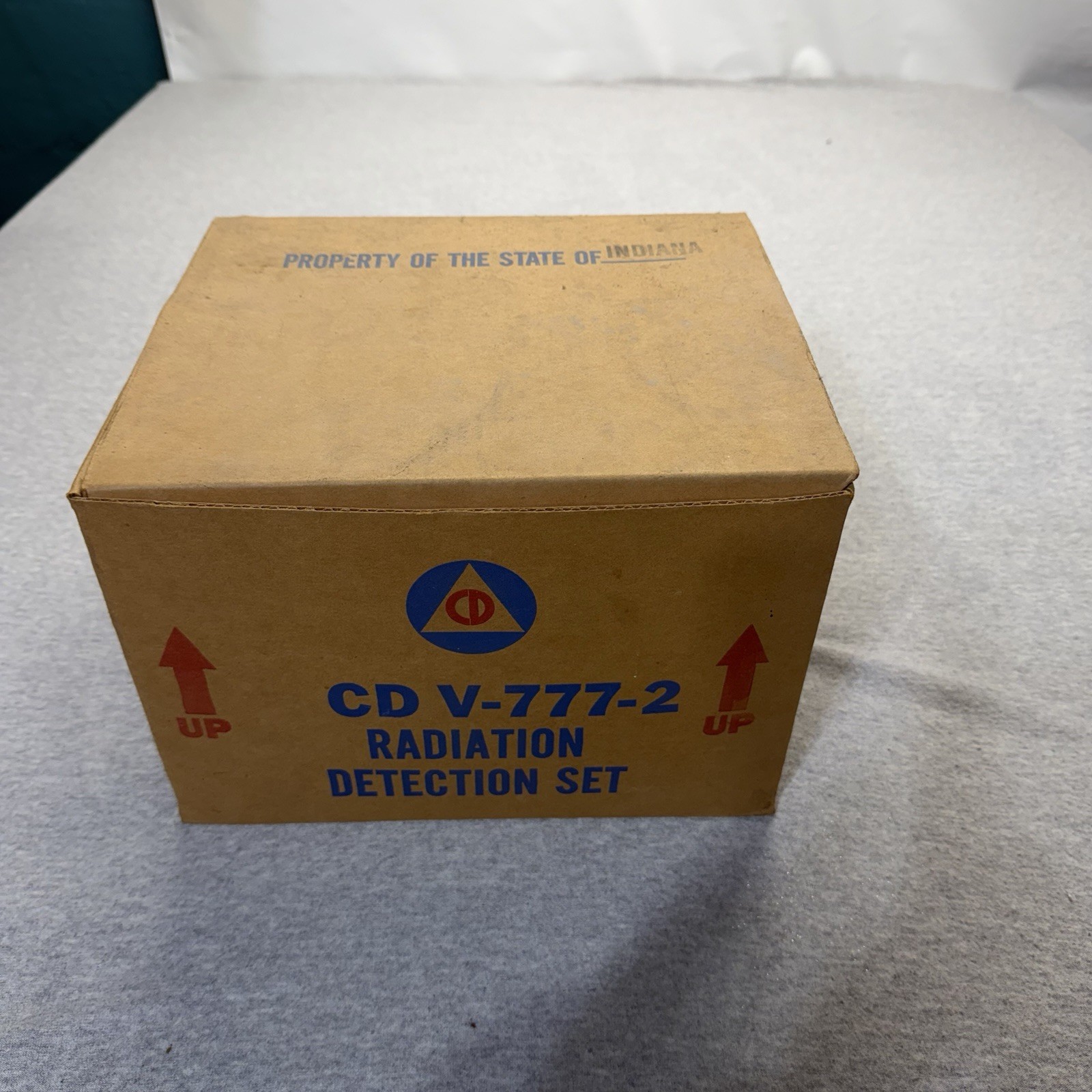 CD V-777-2 Radiation Detector Kit
