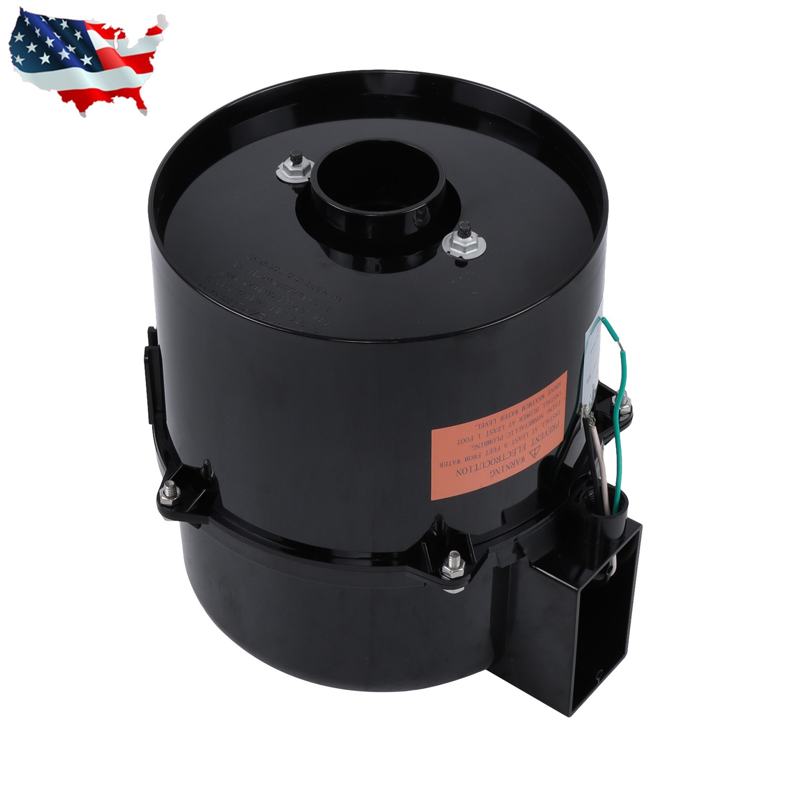 Air Supply Silencer Blower Motor 2HP 120V 9.0 Amps For Hot Tubs and Spa 6320141