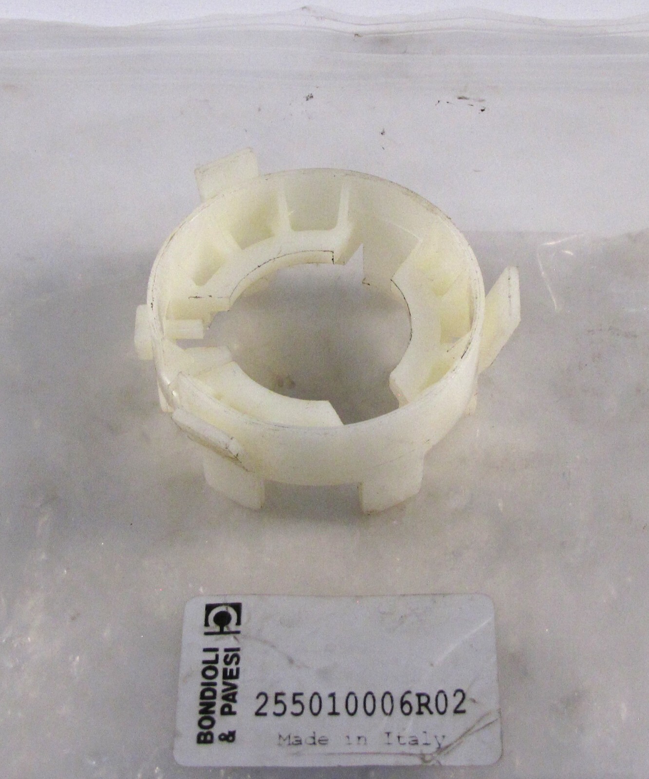 Bondioli & Pavesi Inner Shield Bearing 255010006 R02 Made in Italy