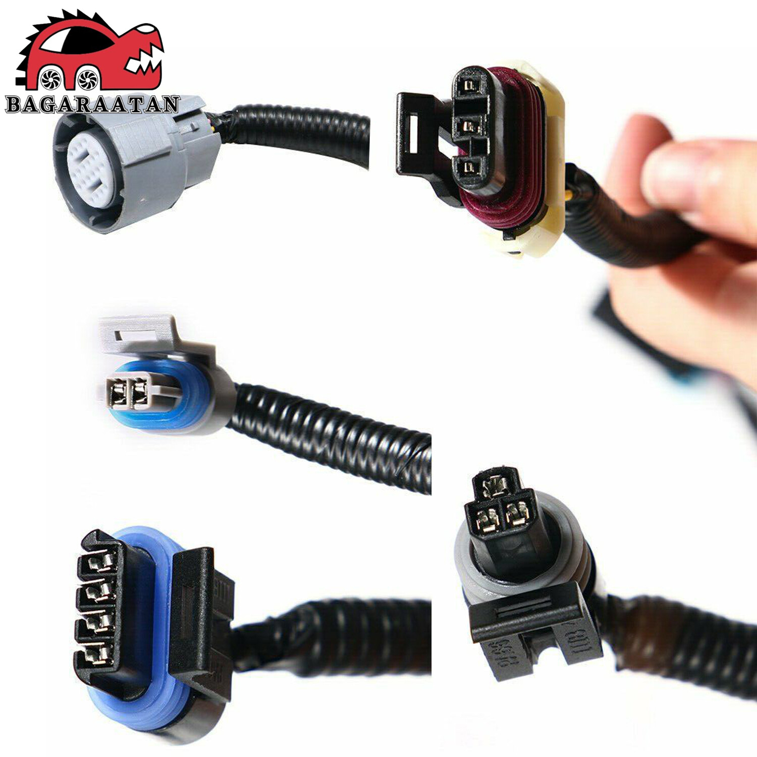 DBC Stand Alone Harness 4L60E For Drive by Cable LS1 LS SWAP 4.8 5.3 6.0 1997-06