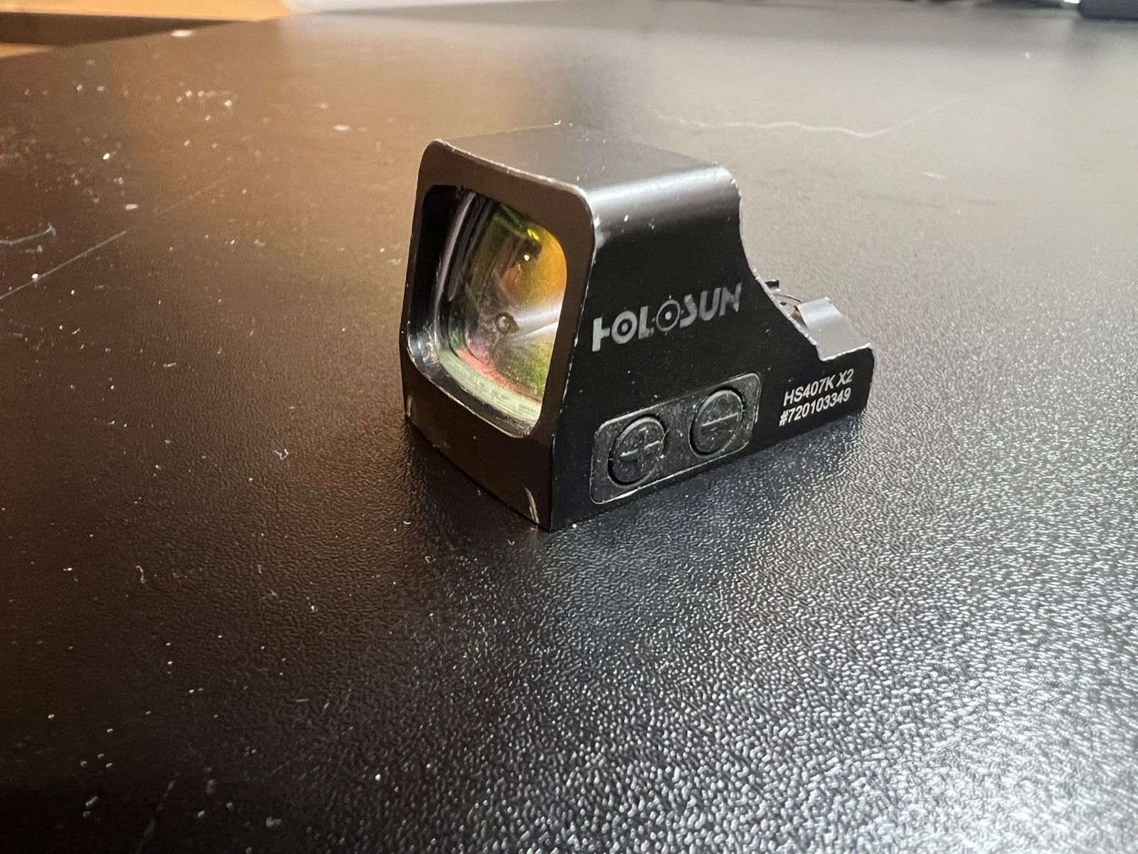 HOLOSUN HS407K-X2 Red Dot Sight - Black