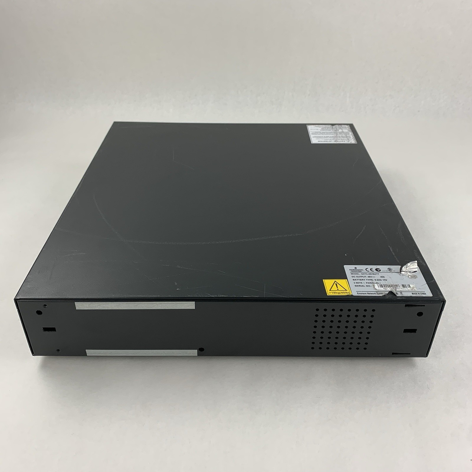 Emerson Liebert GXT4-48VBATT Battery Cabinet AC Power System No Batteries