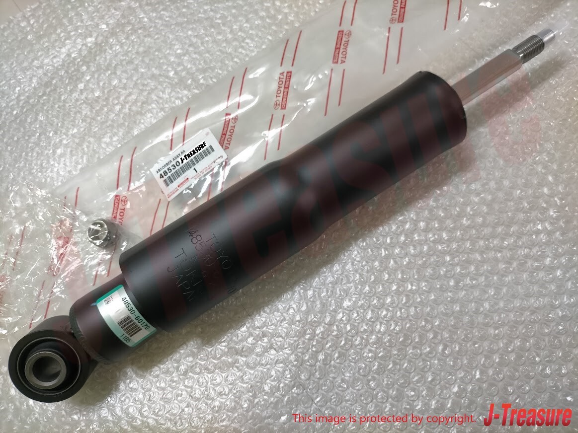 TOYOTA LAND CRUISER 200 LX570 Genuine Rear Shock Absorber Right & Left Set OEM
