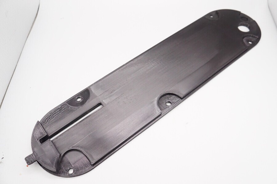 Single Piece Zero Clearance Throat Plate Dado Insert for Ridgid R4512 Table Saw