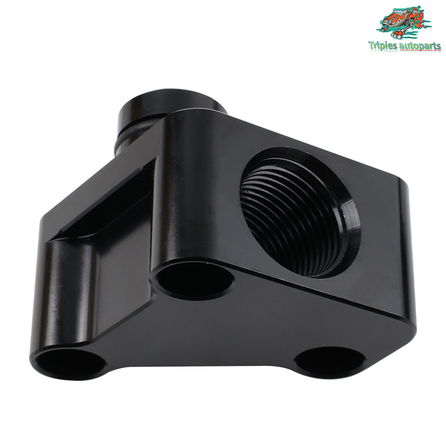 New Black Power Steering Line Kit For 2005-2006 DC5 RSX Type-S & K-Swap EG/EK/DC