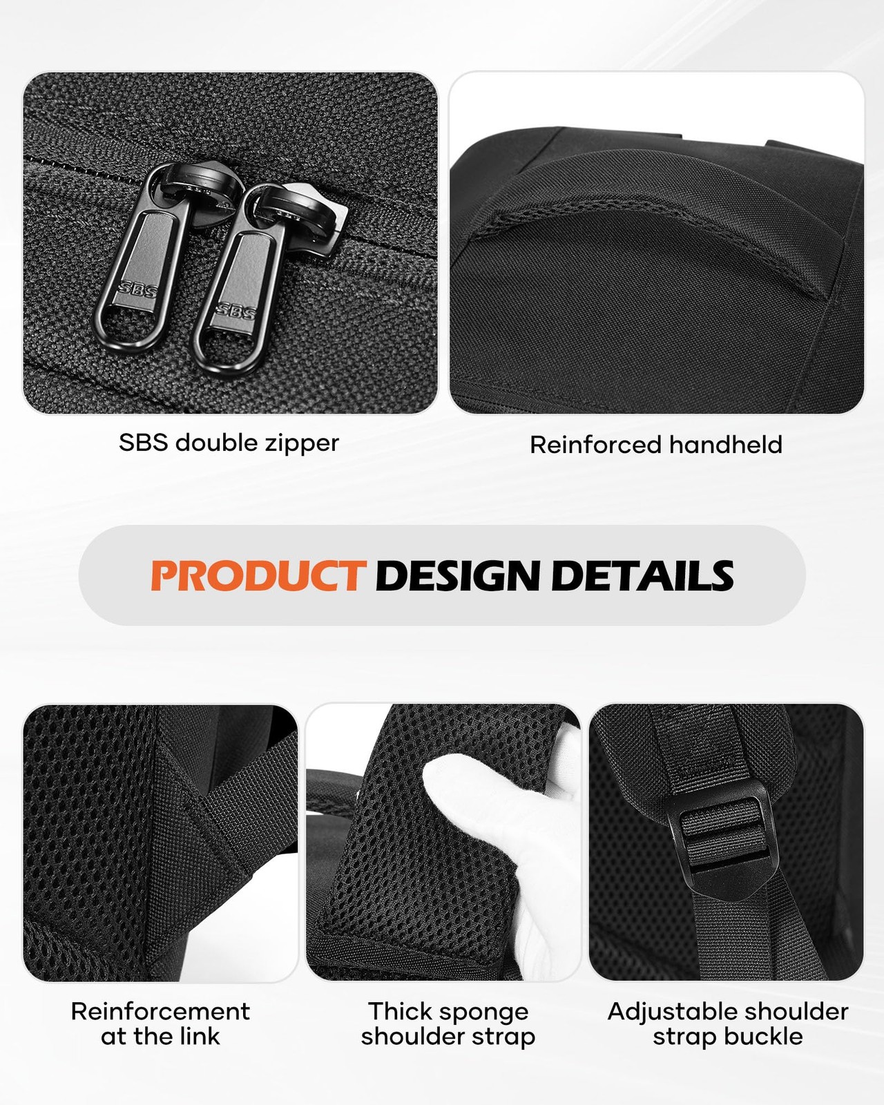 Fishing Tackle Backpack With Rod Holder, 50L Large Water-resistant Tackle Bag...