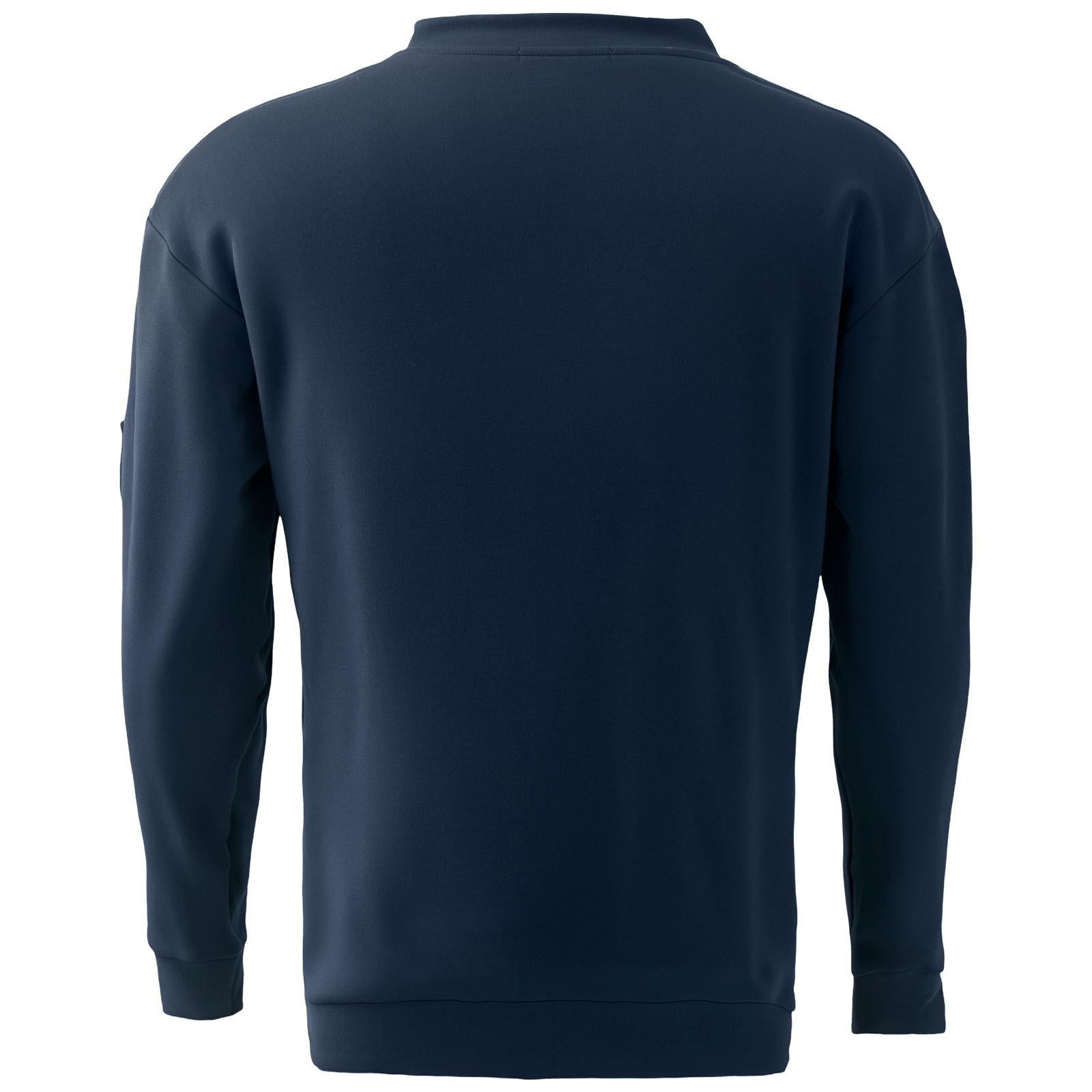 VEVOR FR Shirt Flame Resistant Long Sleeve Workwear for Men Navy Blue M