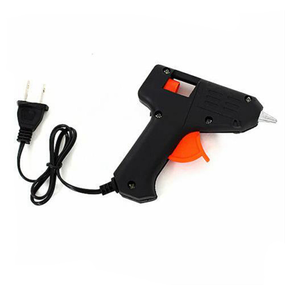 20W Hot Melt Glue Gun with 7mm Glue Stick Mini Electric Heat Repair Tools DIY