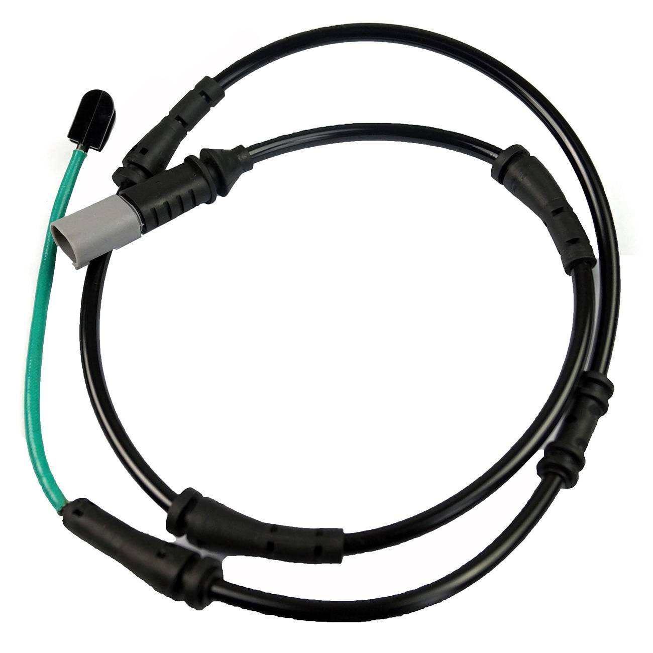 For BMW F10 528 535 New Set of 2 Brake Pad Wear Sensor Kit Front+Rear